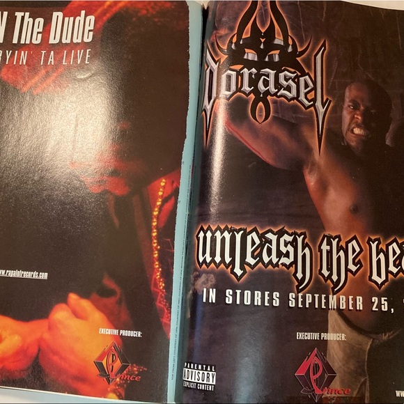 The Source Magazine October 2001 issue #145 Hip-Hop DMX Keith Murray Gangsta Boo - Picture 8 of 10